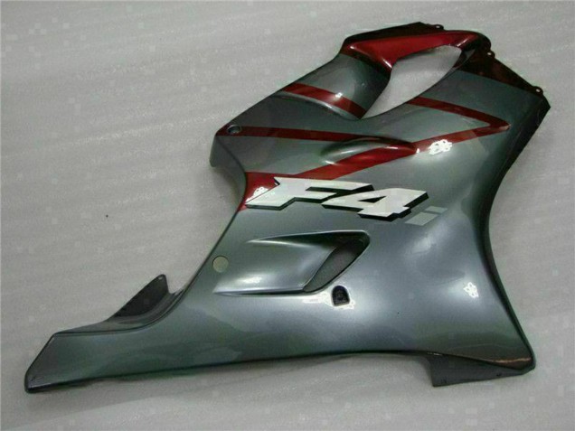 2001-2003 Honda CBR600 F4i Motorcycle Fairing Kits - Silver Red Australia