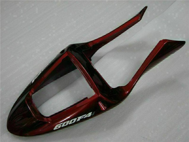 2001-2003 Honda CBR600 F4i Motorcycle Fairing Kits - Silver Red Australia