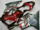 2001-2003 Honda CBR600 F4i Motorcycle Fairing Kits - Silver Red Australia