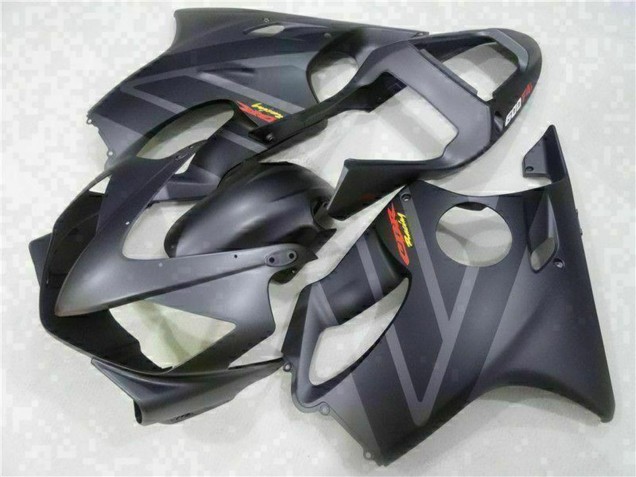 2001-2003 Honda CBR600 F4i Motorcycle Fairing - Matte Black Grey Australia