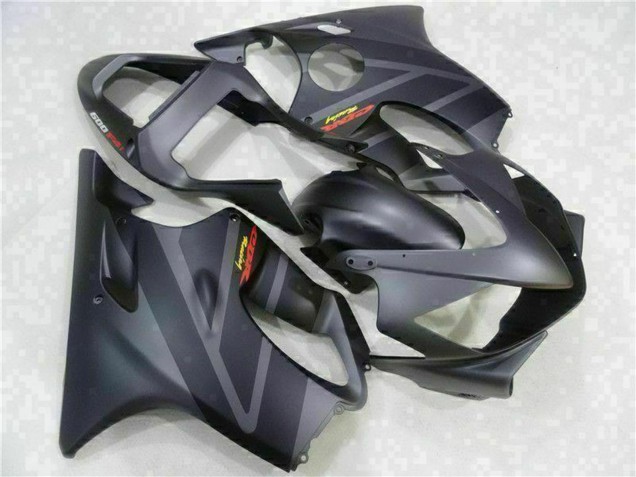 2001-2003 Honda CBR600 F4i Motorcycle Fairing - Matte Black Grey Australia