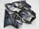 2001-2003 Honda CBR600 F4i Motorcycle Fairing - Matte Black Grey Australia