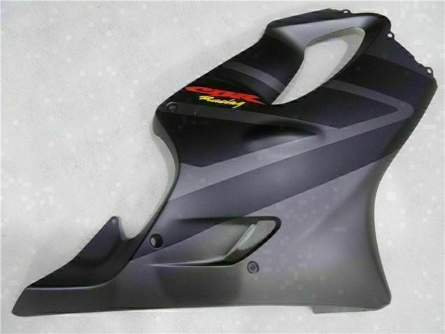 2001-2003 Honda CBR600 F4i Motorcycle Fairing - Matte Black Grey Australia