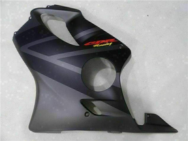 2001-2003 Honda CBR600 F4i Motorcycle Fairing - Matte Black Grey Australia