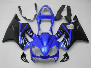 Affordable 2001-2003 Honda CBR600 F4i Motorcycle Fairing - Blue Glossy Black Australia