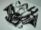 2001-2003 Honda CBR600 F4i Motorcycle Fairings - Glossy Black Silver SevenStars Australia