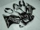 2001-2003 Honda CBR600 F4i Motorcycle Fairings - Glossy Black Silver SevenStars Australia