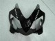 2001-2003 Honda CBR600 F4i Motorcycle Fairings - Glossy Black Silver SevenStars Australia