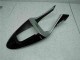 2001-2003 Honda CBR600 F4i Motorcycle Fairings - Glossy Black Silver SevenStars Australia