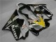 2001-2003 Honda CBR600 F4i Motorcycle Fairings - White Yellow Glossy Black Playboy Australia