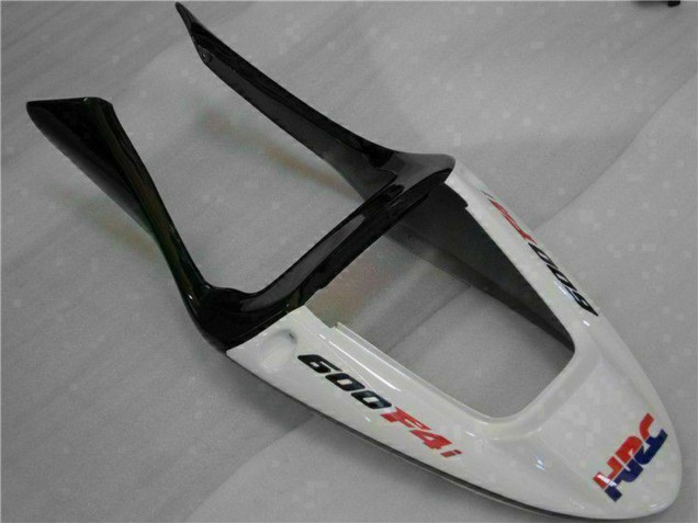 2001-2003 Honda CBR600 F4i Motorcycle Fairings - White Yellow Glossy Black Playboy Australia