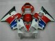 2001-2003 Honda CBR600 F4i Motorcycle Fairing - White Red Blue Black Australia
