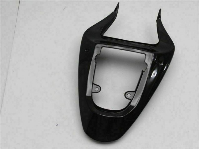 2001-2003 Suzuki GSXR 600/750 Motorcycle Fairings - Glossy Black Silver Flame Australia
