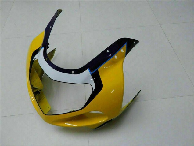 2001-2003 Suzuki GSXR 600/750 Motorcycle Fairings - Yellow Dark Blue Glossy Black Australia