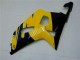 2001-2003 Suzuki GSXR 600/750 Motorcycle Fairings - Yellow Dark Blue Glossy Black Australia
