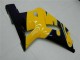 2001-2003 Suzuki GSXR 600/750 Motorcycle Fairings - Yellow Dark Blue Glossy Black Australia