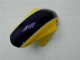 2001-2003 Suzuki GSXR 600/750 Motorcycle Fairings - Yellow Dark Blue Glossy Black Australia