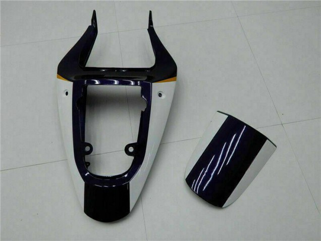 2001-2003 Suzuki GSXR 600/750 Motorcycle Fairings - Yellow Dark Blue Glossy Black Australia