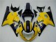 2001-2003 Suzuki GSXR 600/750 Motorcycle Fairings - Yellow Dark Blue Glossy Black Australia