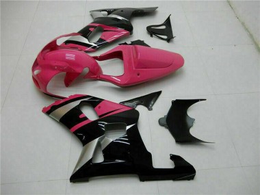 Affordable 2001-2003 Suzuki GSXR 600/750 Motorcycle Fairings - Pink Silver Glossy Black Australia