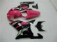 2001-2003 Suzuki GSXR 600/750 Motorcycle Fairings - Pink Silver Glossy Black Australia