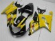 2001-2003 Suzuki GSXR 600/750 Motorcycle Fairings - Yellow Black Australia