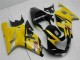 2001-2003 Suzuki GSXR 600/750 Motorcycle Fairings - Yellow Black Australia