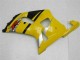 2001-2003 Suzuki GSXR 600/750 Motorcycle Fairings - Yellow Black Australia