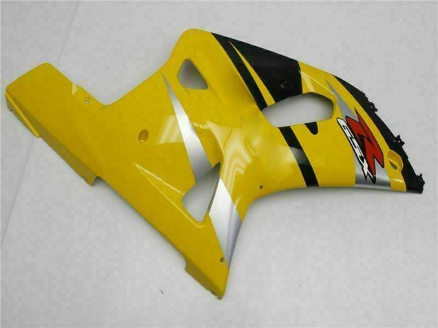2001-2003 Suzuki GSXR 600/750 Motorcycle Fairings - Yellow Black Australia