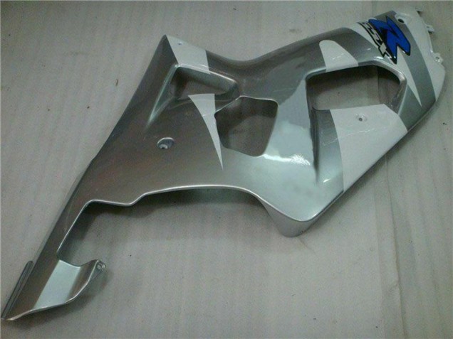 2001-2003 Suzuki GSXR 600/750 Motorcycle Fairings - Yellow Glossy Black Australia