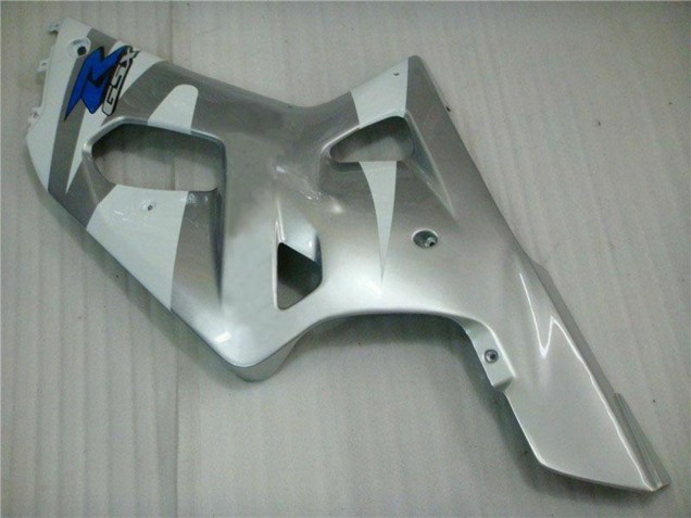 2001-2003 Suzuki GSXR 600/750 Motorcycle Fairings - Yellow Glossy Black Australia