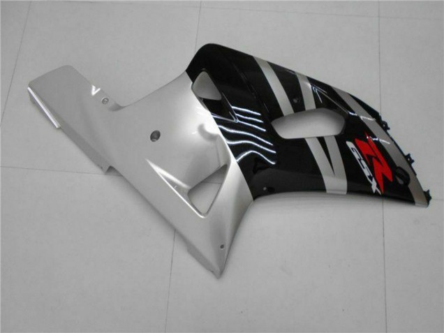 2001-2003 Suzuki GSXR 600/750 Motorcycle Fairings - Silver Glossy Black Red Australia