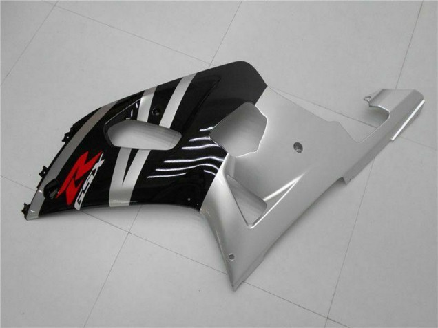 2001-2003 Suzuki GSXR 600/750 Motorcycle Fairings - Silver Glossy Black Red Australia