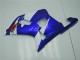 2001-2003 Suzuki GSXR 600/750 Motorcycle Fairings - White Blue Black Australia
