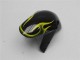 2001-2003 Suzuki GSXR 600/750 Motorcycle Fairings - Glossy Black Yellow Flame Australia