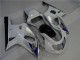 2001-2003 Suzuki GSXR 600/750 Motorcycle Fairings - White Silver Blue Black Australia