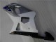 2001-2003 Suzuki GSXR 600/750 Motorcycle Fairings - White Silver Blue Black Australia