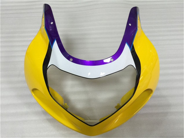2001-2003 Suzuki GSXR 600/750 Motorcycle Fairings - Yellow Purple Australia