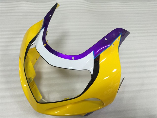 2001-2003 Suzuki GSXR 600/750 Motorcycle Fairings - Yellow Purple Australia