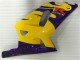 2001-2003 Suzuki GSXR 600/750 Motorcycle Fairings - Yellow Purple Australia