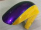 2001-2003 Suzuki GSXR 600/750 Motorcycle Fairings - Yellow Purple Australia