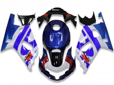 Affordable 2001-2003 Suzuki GSXR 600/750 Motorcycle Fairings - White Blue Red Black Australia