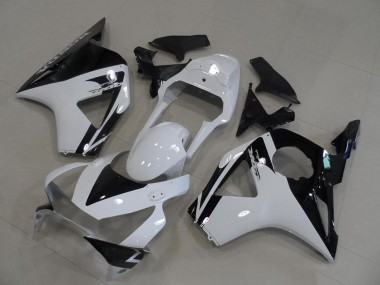 Affordable 2002-2003 Honda CBR900RR 954 Motorcycle Fairings - White Glossy Black Australia