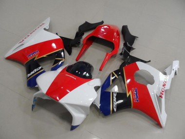 Affordable 2002-2003 Honda CBR900RR 954 Motorcycle Fairings - Red White Dark Blue Australia
