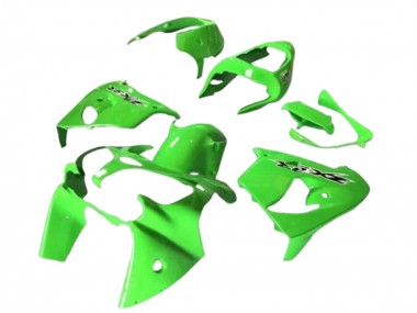 Affordable 2002-2003 Kawasaki ZX9R Motorcycle Fairings - Green Australia