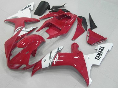 Affordable 2002-2003 Yamaha YZF R1 Motorcycle Fairings - White Red Australia