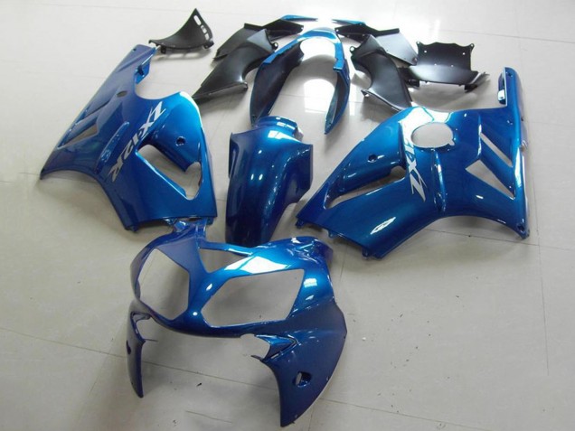 2002-2006 Kawasaki ZX12R Motorcycle Fairings - Blue OEM Style Australia