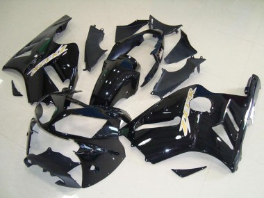 Affordable 2002-2006 Kawasaki ZX12R Motorcycle Fairing Kits - Glossy Black Australia
