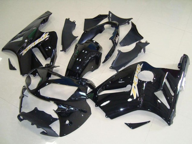2002-2006 Kawasaki ZX12R Motorcycle Fairing Kits - Glossy Black Australia