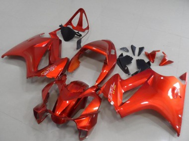 Affordable 2002-2013 Honda VFR 800 Motorcycle Fairings - Orange Australia
